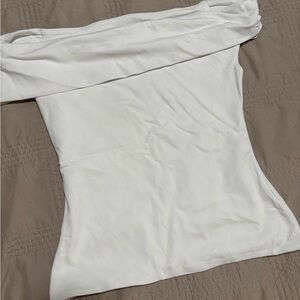 White contour ravish Top